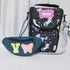 Personalised Printed Lunch Bag with Denim Waist Pouch Combo for Kids